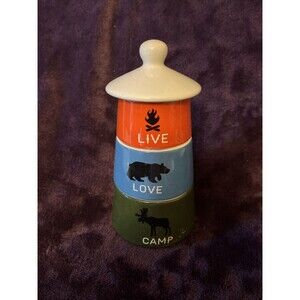 New CAMP STACKABLE 100% SOY-FILLED CANDLES